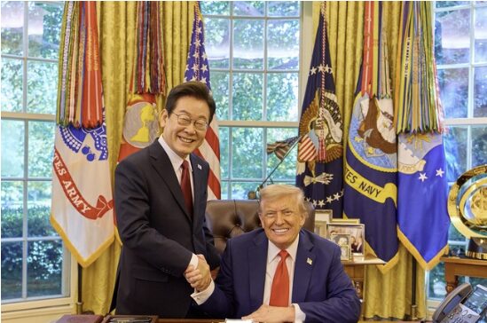 首脳会談で韓国・李在明大統領をチクりと諫言したトランプ…「スマート」という言葉に込められた意味とは？