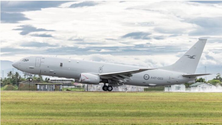 中国軍機が豪哨戒機に危険接近、南シナ海で緊張再燃