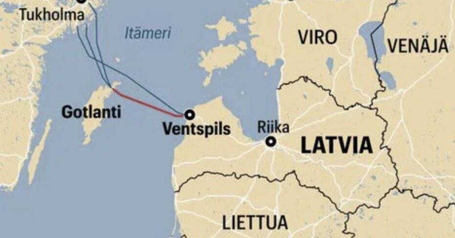 バルト海で海底ケーブルが再び「損傷」——警戒を強めるNATO