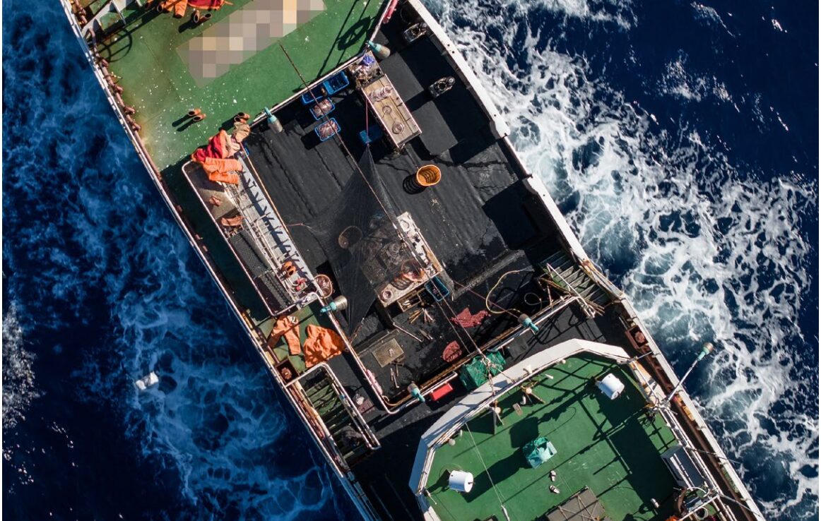 中国がマグロ漁船で北朝鮮人を強制労働、日本にも水揚げ