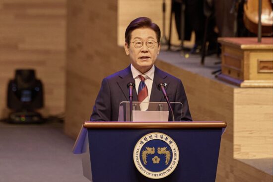 韓国の“分断”は続いている？初開催の李在明大統領「国民任命式」が見せたもの
