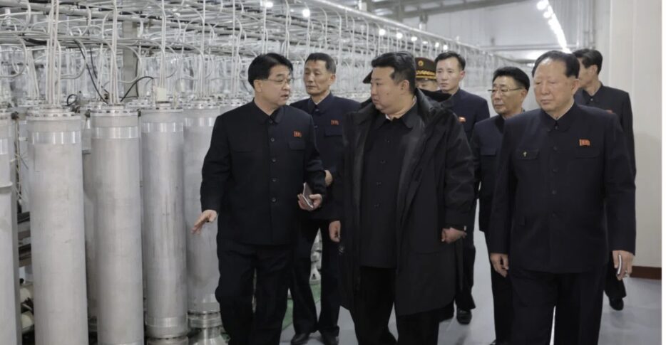 金正恩氏が核物質生産基地などを視察——7回目の核実験を示唆か