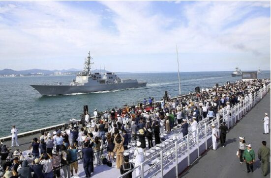 日本で報じられなかった韓国海軍創建80周年記念観艦式、知られざる韓国軍の文化