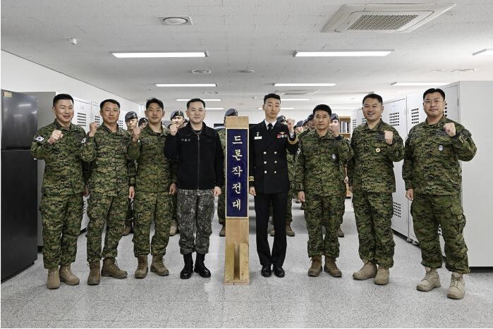 韓国海軍がFPVドローン専門部隊を新設、各軍種でドローン戦力拡充が進む