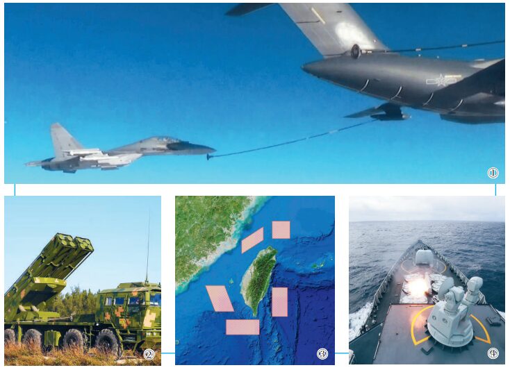 中国人民解放軍、台湾包囲演習「正義の使命2025」を終了