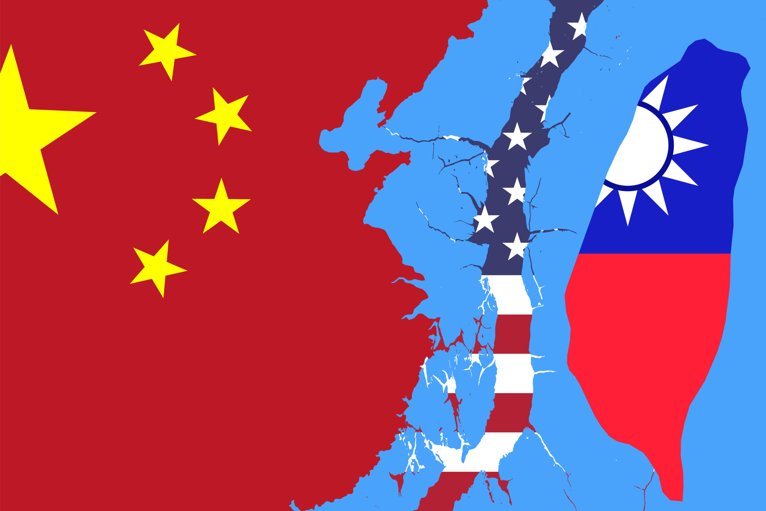 中国と台湾の空軍力がぶつかる「Davis Line」——台湾海峡「中間線」の過去と未来