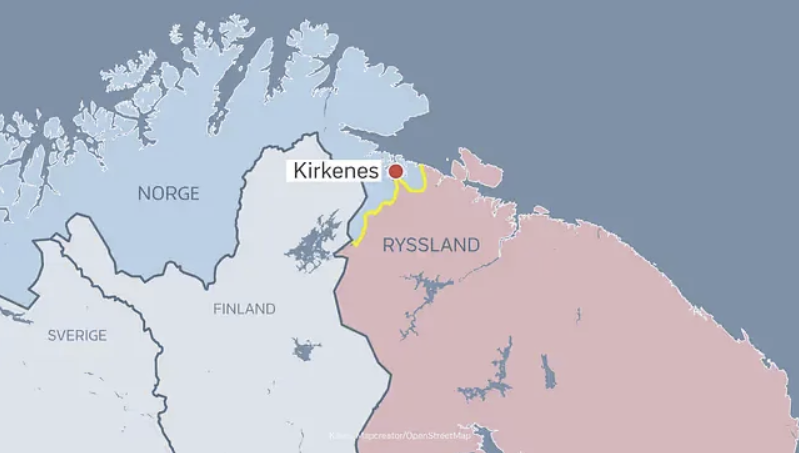 ノルウェー国境でロシアのスパイ活動活発化——漁船や観光客を装い潜入