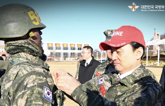 国防日報が新年に特集した海兵隊の動き、日本とは異なる韓国の年末年始