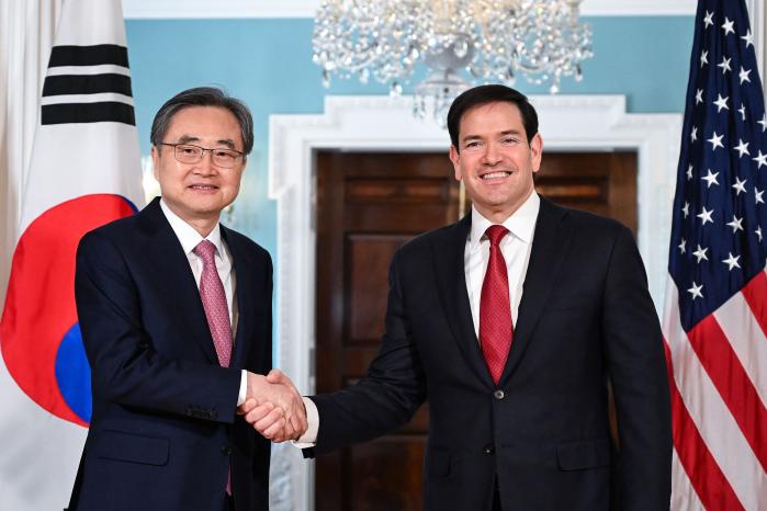 米韓外相会談、原子力・原潜・造船で協力合意——関税問題は宙に浮く
